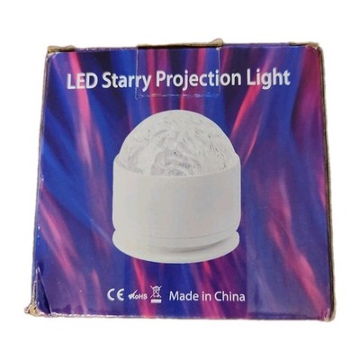 LED Starry Projection Light USB