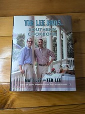 The Lee Bros Southern Cookbook Matt & Ted Lee 1st Edition 1st Printing HB DJ