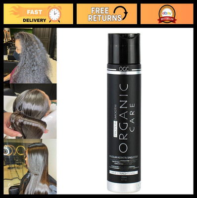 Organic Brazilian Keratin Treatment - Hair Straightening Complex 8.5 fl oz