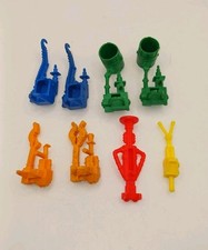 1986 Kenner Real Ghostbusters Accessories Lot Of 8 Terror Tweezer Pke Meter More