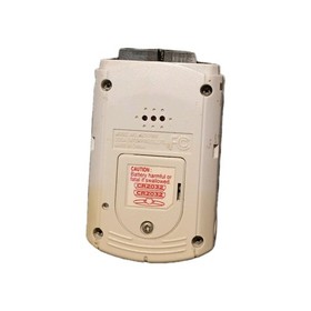 Sega Dreamcast VMU Visual Memory Unit White HKT-7000 Memory Card - Untested!