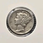 1944-S Mercury Dime 90% Silver US Mint San Francisco