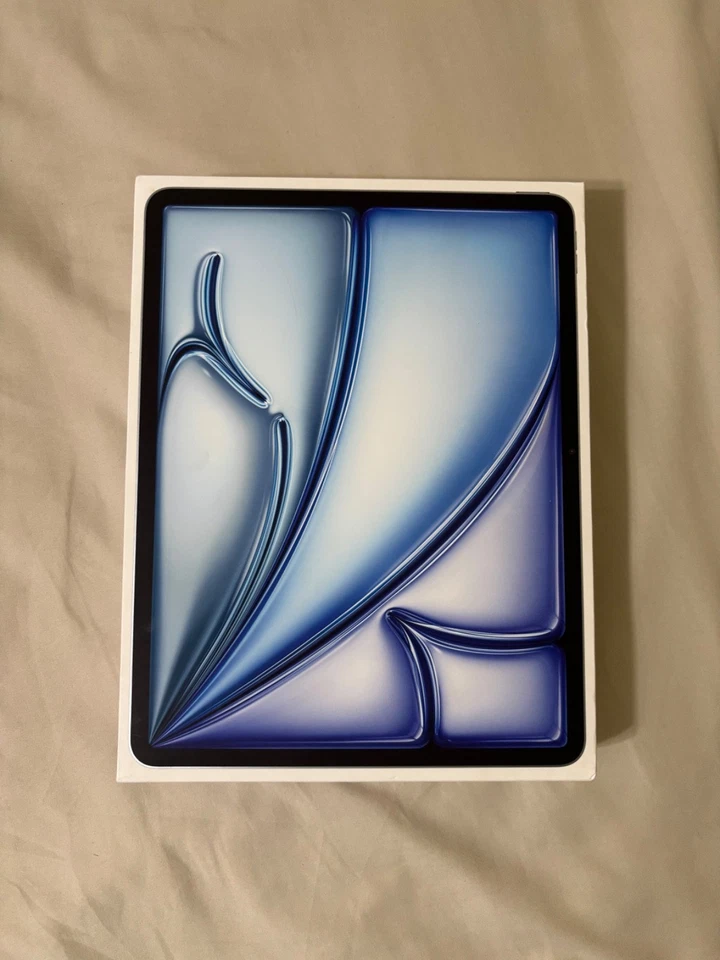 Apple iPad Air 13" M3 Chip Wi-Fi Tablet 128GB Blau - OHNE HANDY