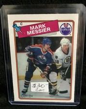 1988-89 O-Pee-Chee Mark Messier #93 Edmonton Oilers NHL