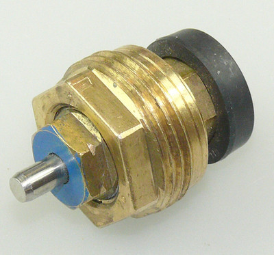 HEIMEIER THERMOSTATVENTIL OBERTEIL SCHWERKRAFT 3/8'' + 1/2'' VENTILEINSATZ BLAU