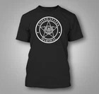 New Police US Marshal Military logo   -  Custom Men's Black T-Shirt Tee