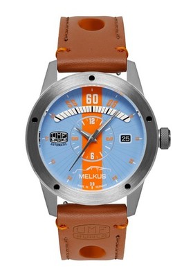 UMF Ruhla Melkus 1862-3 Automatik Herrenuhr Limited Edition Saphirglas 42mm