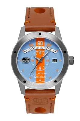 UMF Ruhla Melkus 1862-3 Automatik Herrenuhr Limited Edition Saphirglas 42mm - Bild 1 von 4