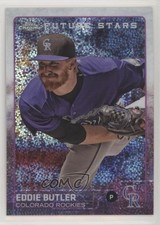 2015 Topps Chrome Update Mega Box Future Stars Eddie Butler #US291 7at