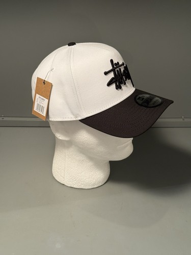 Stussy Hat 100% Authentic By Stussy.com Basic 9FORTY Black&White Summer Of 2026