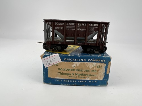Coche tolva Roundhouse #121333 HO North Western con caja buena | Zustand: Used