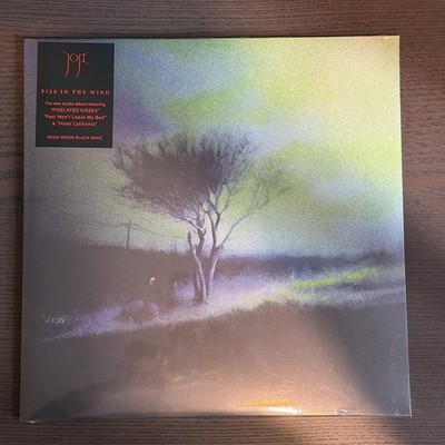 Joji Piss In The Wind Vinyl LP Fans First Spotify Neon Green Black Wave Limited