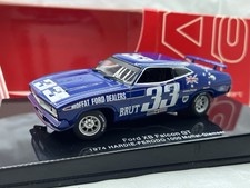 🇺🇦 1:43 Ford Falcon XB GT 1974 AutoArt Ferodo Moffat Blue White