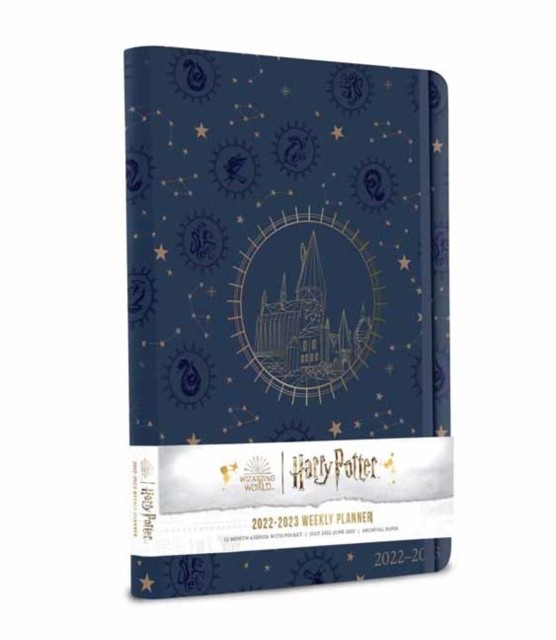 Harry Potter Academic Year 2022-2023 Planner by Insight Editions