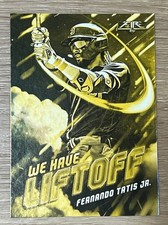 2021 Topps Fire Gold Minted We Have Liftoff  #WHL-15 Fernando Tatis Jr. -