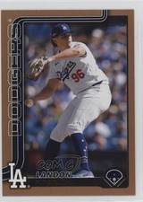2025 Topps Series 2 Gold 1061/2025 Landon Knack #531 1o6l