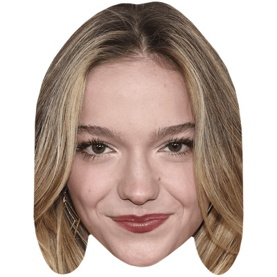 Jayden Bartels (Smile) Big Head. Larger than life mask.