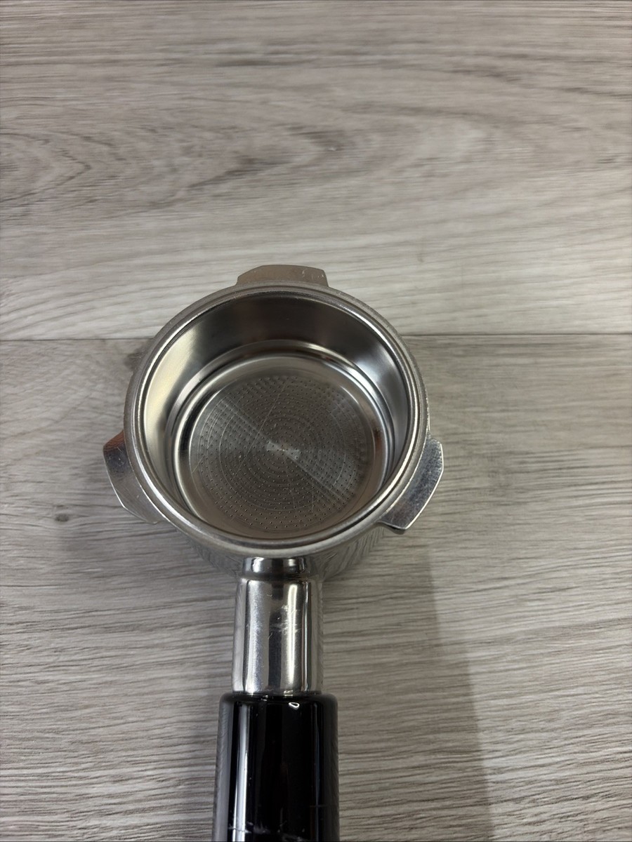 Supporto Portafiltro CAPFEI In Legno Di Noce Per Cestelli Da 51 Mm - Organizer Per Macchina Caffè Delonghi E Casabrews