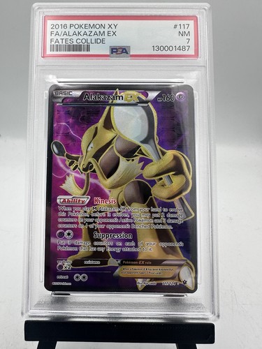 Alakazam-EX graded PSA 7 for sale on eBay