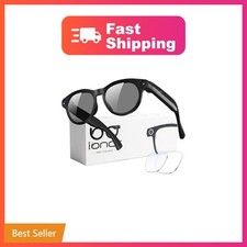 iONCT AI Smart Glasses with Camera, 4K HD Video Recording Sunglasses | Photo ...