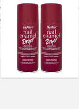 DeMert Nail Enamel Dryer Spray 7.5oz Pack of 2 