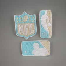 Sports Series NFL NBA MLB Embroidered Iron On Ready Patch Bundle 3pc