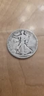 1918 50C Walking Liberty Half Dollar - 90% Silver - Circulated Coin #5811