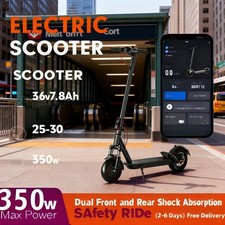 Dual - Shock Adult E - Bike: 20 - Mile, 20mph, Effortless Urban Comfort Cruise