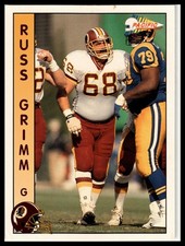 1992 Pacific #312 Russ Grimm