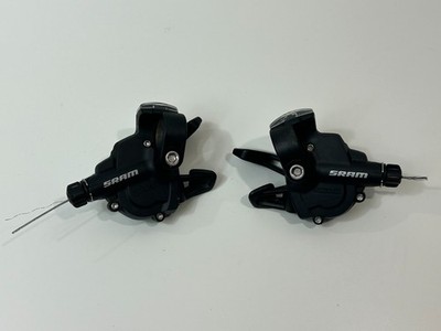 Sram Impulse Trigger Shifter Set 3x7 Bike Bicycle
