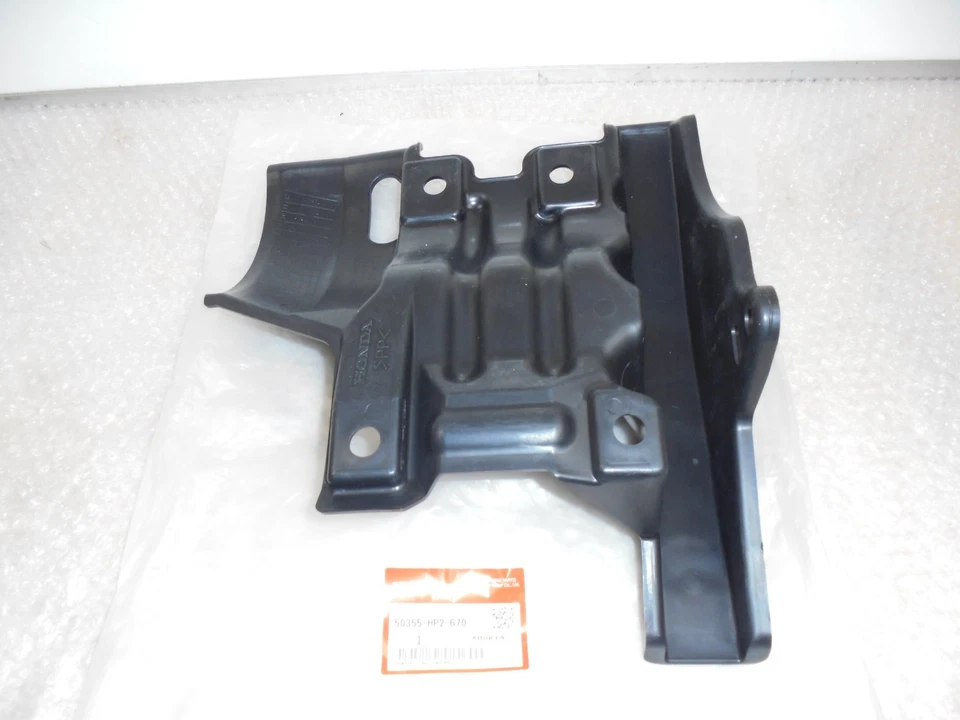 Honda TRX90 ATV 2006-2019 Genuine Swingarm cover Under Tray Skid Plate New OE - Image 3 of 4