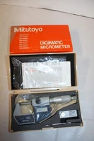 Mitutoyo 293-721-30 - 1 Inch / 25.4mm Digital Outside Micrometer / SPC Output