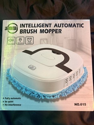Intelligent Automatic Brush Mopper￼