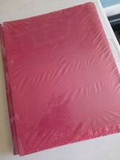 Creative Memories 12x15 Big Book album, flex-hinge, 15 pages. New, Unopened red