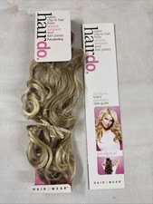 Hair Do Jessica Simpson 23&rdquo; Clip-in Wavy Extensions #R21T SANDY BLONDE