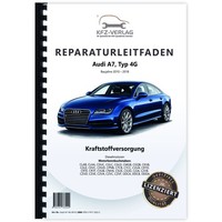 Audi A7, Typ 4G (10>) Kraftstoffversorgung Dieselmotoren - Reparaturanleitung