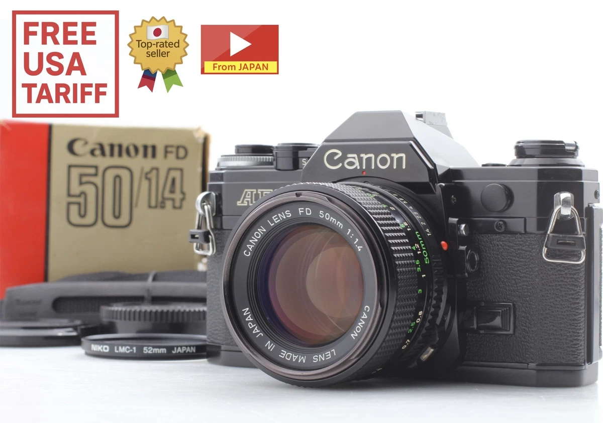 Preços baixos em Câmeras de filme 35 mm Canon AE-1 | eBay