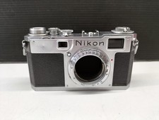NIKON S2 film camera