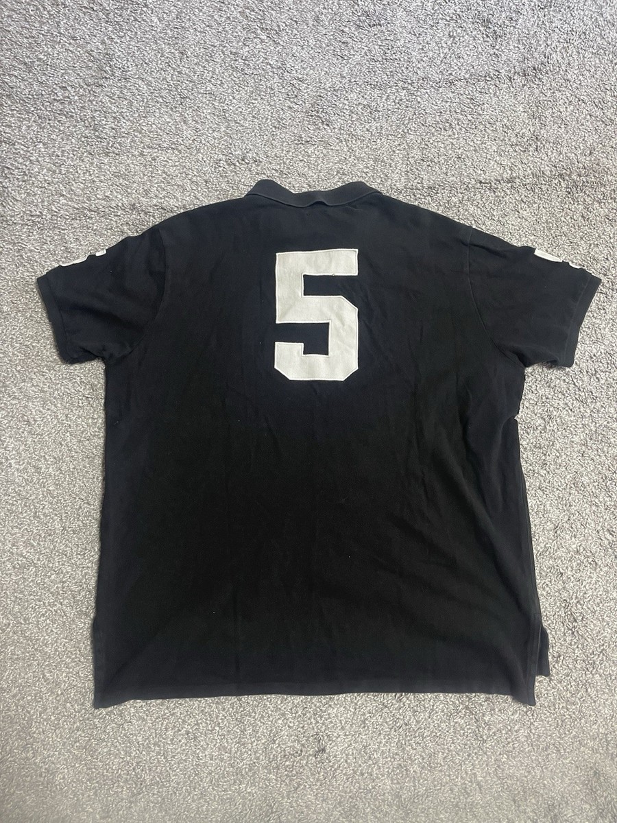 POLO RALPH LAUREN VINTAGE NEW YORK BIG LOGO T-SHIRT SIZE XXL