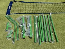 Flybold Portable Pickleball Net Set Regulation Size 22 ft w/ Carry Bag Complete