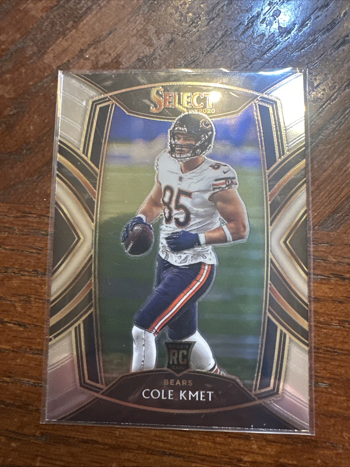 2020 Select Club Level Cole Kmet Rookie #274 Chicago Bears