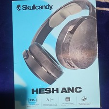 Skullcandy Hesh ANC Wireless Bluetooth Noise Cancelling Headphones Black