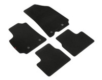 Passgenauer Teppichmattensatz - Kompatibel Mit Renault Arkana 5P (04/21>)