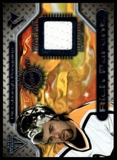 2000-01 Pacific Private Stock Titanium #138 Rich Parent Game-Used Gear