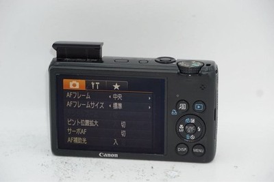 Canon Digital Camera Powershot S95 Black Tested W/Charger | eBay