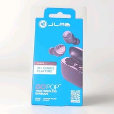 JLab GO Air True Wireless In Ear Headphones Black
