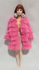 Mattel Barbie Groovy 60's Great Fashions of the 20th Century Doll w/ Pink Jacket