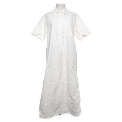 Wood Wood, Maxikleid, Größe: 34, Weiß, Baumwolle, Damen #bPI