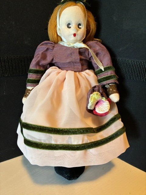 Alexander Little Shaver doll- Gray and Creme