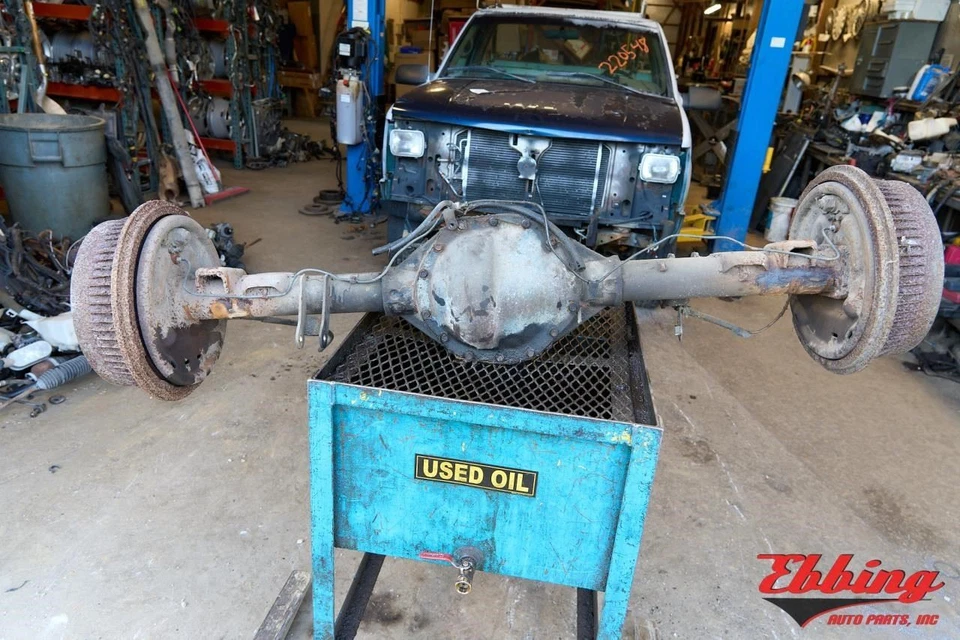 Rear Axle Assembly 4x2 3.73L 8 Lug Semi-Floating Fits 89-00 Chevy 2500 707852 - Image 2 of 4